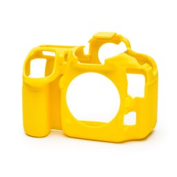 CAPA PROT. EM SILICONE PARA NIKON D500 AMARELA