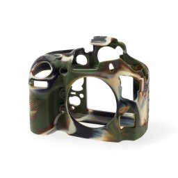 CAPA PROT. EM SILICONE PARA NIKON D800/D800E CAMUFLADA