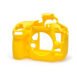 CAPA PROT. EM SILICONE PARA NIKON D810 AMARELA