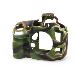 CAPA PROT. EM SILICONE PARA NIKON D810 CAMUFLADA
