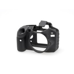 CAPA PROT. EM SILICONE PARA NIKON D3200 PRETA