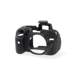 CAPA PROT. EM SILICONE PARA NIKON D5200 PRETA