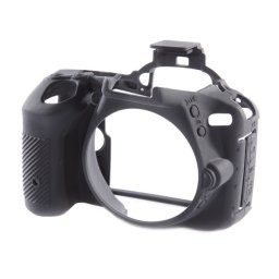 CAPA PROT. EM SILICONE PARA NIKON D5500 / D5600 PRETA