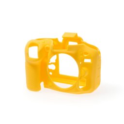 CAPA PROT. EM SILICONE PARA NIKON D7100/D7200 AMARELA