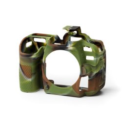 CAPA PROT. EM SILICONE PARA NIKON D7500 CAMUFLADA