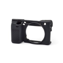 CAPA PROT. EM SILICONE PARA SONY A6000 / A6300 PRETA