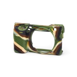 CAPA PROT. EM SILICONE PARA SONY A6000 / A6300 CAMUFLADA