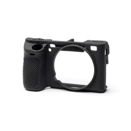 CAPA PROT. EM SILICONE PARA SONY A6500 PRETA