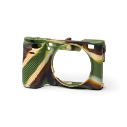 CAPA PROT. EM SILICONE PARA SONY A6500 CAMUFLADA