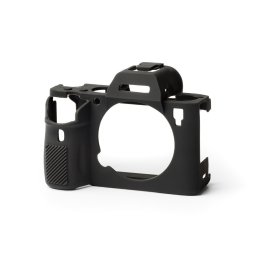 CAPA PROT. EM SILICONE PARA SONY A9 / A7 3 / A7R 3 PRETA