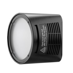 CABEÇA DE FLASH REDONDA PARA FLASH PORTATIL GODOX AD200