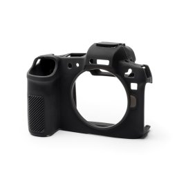 CAPA PROT. EM SILICONE PARA CANON R PRETA