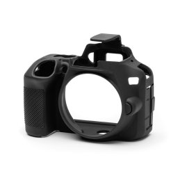 CAPA PROT. EM SILICONE PARA NIKON D3500 PRETA
