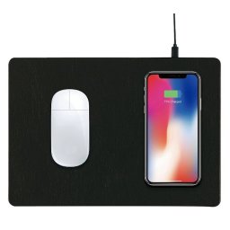 CARREGADOR/TAPETE DE MESA 5W SEM FIOS POWER MATE MOUSE PAD