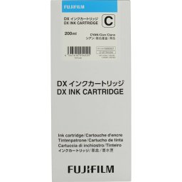 TINTEIRO CYAN 200ml PARA IMPRESSORA FUJI DRYLAB DX100