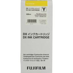 TINTEIRO AMARELO 200ml PARA IMPRESSORA FUJI DRYLAB DX100