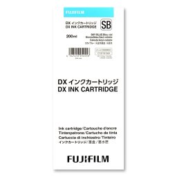 TINTEIRO AZUL CELESTE 200ml PARA IMPRESSORA FUJI DRYLAB DX100