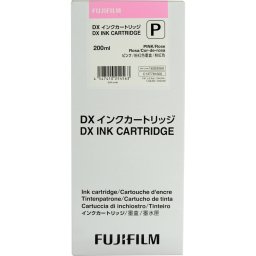 TINTEIRO ROSA 200ml PARA IMPRESSORA FUJI DRYLAB DX100
