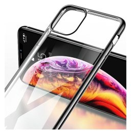 Capa Iphone 11 Pro Max ESR Essential Crown Silicone Aro Preto