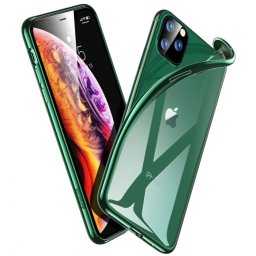 Capa Iphone 11 Pro ESR Essential Crown Silicone Aro Verde