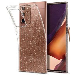 Capa Samsung Galaxy Note 20 Ultra (Samsung N985) SPIGEN Liquid Crystal Glitter Transparente
