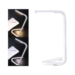 Paulmann 95423 - Lâmpada de mesa LED 4,5W dimável FLEXLINK 5V/USB branca