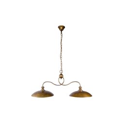 Palnas 62001647 - Candelabro suspenso ELZA 2xE27/60W/230V