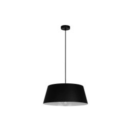 Palnas 62001661 - Candelabro suspenso FIONA 1xE27/60W/230V ø 48 cm preto