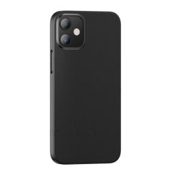 Capa USAMS US-BH614 PP preta para iPhone 12 / 12 Pro (6.1)