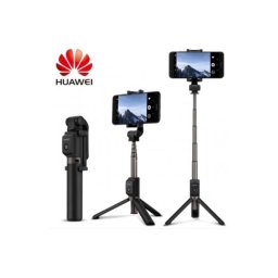 Selfie Stick Huawei BT AF15 Pro Tripod com Comando Preto