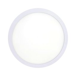 Iluminação de teto LED LED/18W/230V 4200K diâmetro 21 cm branco