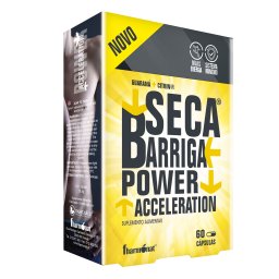Fharmonat Seca Barriga Power Accelaration - 60 cápsulas