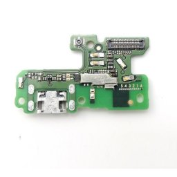 Placa auxiliar c/ micro e micro USB p/ Huawei P8 lite 2017