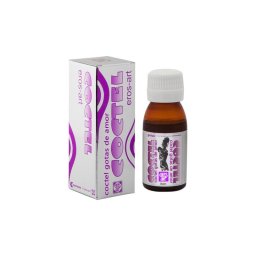 Eros-Art Aphrodisiac Drops Para Mulheres Coctel