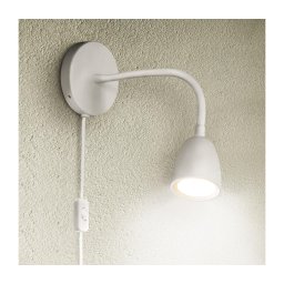 Solight WO54-W - Lâmpada de parede LED dimmável 4W 230V