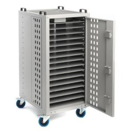 Armário para Portáteis e Tablets 1385x600x800mm Trolley Lapbank 30