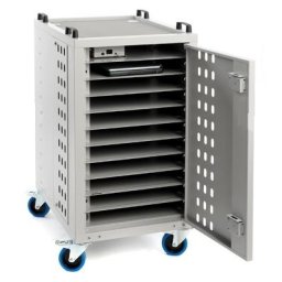 Armário para Portáteis e Tablets 1120x600x800mm Trolley Lapbank 20