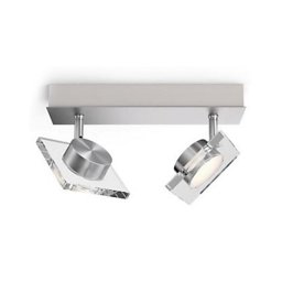 Philips 50482/17/PO - Foco LED GOLYGON 2xLED/4,5W/230V