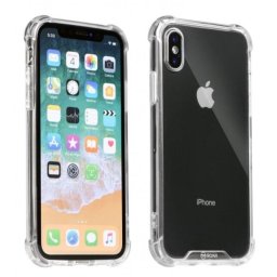 Capa Armor Jelly Roar para iPhone XS Max Transparente