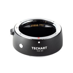 TECHART Anel Adaptador TCX-01 pr ptica Canon EF sobre X1D