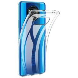 Capa silicone transparente para Xiaomi Pocophone X3