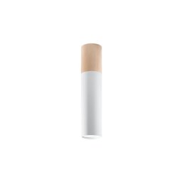 Sollux SL.0631 - Iluminação de teto PABLO 1xGU10/40W/230V branco