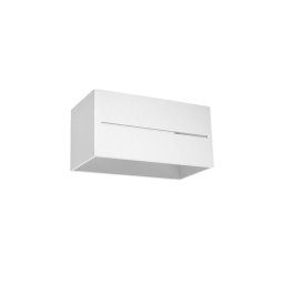 Iluminação de parede LOBO 2xG9/40W/230V branca