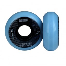 Ground Control Earth City Wheels 60mm 90A Blue (4 pack)