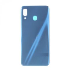 Tampa traseira para Samsung Galaxy A30 azul