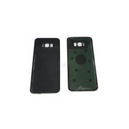 Tampa traseira em vidro Preto para Samsung S8 Plus G955F