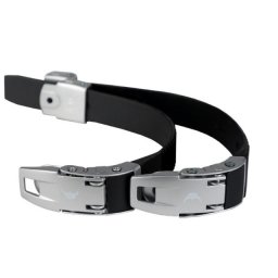 Razors Aluminium Cuff Buckle Silver