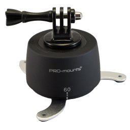 PM2016XT04 - RÓTULA 360º PARA TIME LAPSE