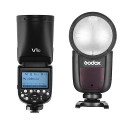 FLASH PROF. TTL GODOX V1 P/ CANON