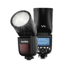 FLASH PROF. TTL GODOX V1 P/ NIKON
